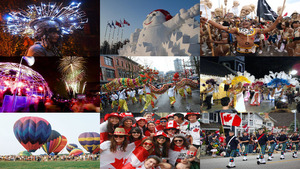 Canada Festivals.E.
