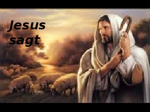 A257 Jesus sagt