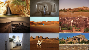 La aislada meseta de Ennedi (en Chad) - Tony-Bares