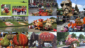 Holland .Fruitcorso Parade.E.