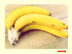 Bananen laenger haltbar machen.E.