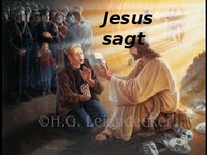 A259 Jesus sagt