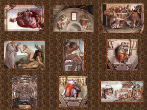 Capela sixtina Michelangelo+