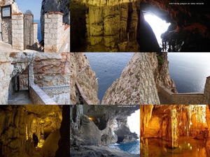klicke hier, um die Datei herunterzuladen Neptun Grotte in Sardinien