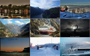 Von Bergen nach Kirkenes - Norwegen