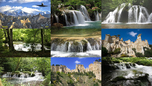 klicke hier, um die Datei herunterzuladen Wasserfälle und Felsen Frankreich.E.
