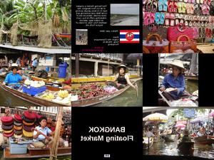 Bangkok Floating-Market