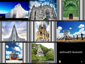 klicke hier, um die Datei herunterzuladen UNUSUAL CHURCHES