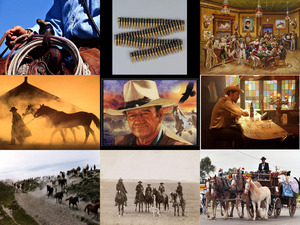 klicke hier, um die Datei herunterzuladen COWBOY and WILD WEST