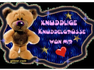 Knuddelige Grüsse