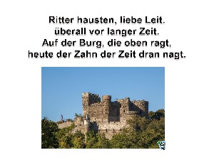 Ja so warn die Rittersleut Teil 4