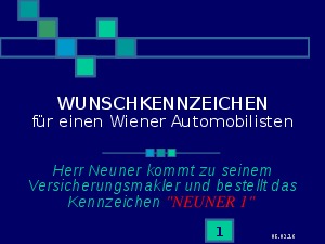 Wiener-Auto-Nummer