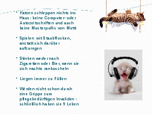 klicke hier, um die Datei herunterzuladen Tausche Mann gegen Katze