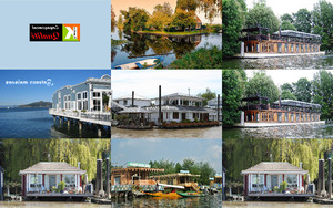 Bateaux maisons