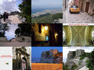 Erice Sicilia Italia