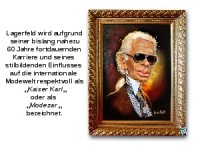 Karl Lagerfeld exklusiv fuer den Funppot