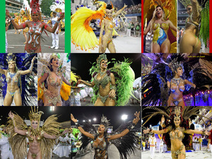 Sao Paulo Carnaval 2015-Part 2