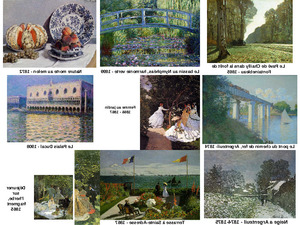 Monet Ausstellung in Paris