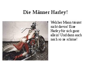 Harley fr Frauen