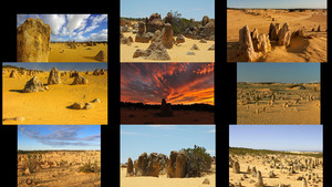 Pinnacles Dessert - Australie