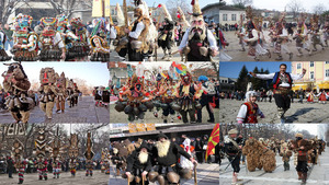 Bulgarien Kukeri Fest