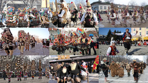 klicke hier, um die Datei herunterzuladen Bulgarien Kukeri Fest