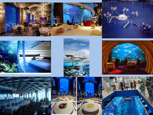Unterwasser Restaurant in Dubai