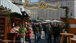 Have you seen the Easter Bunny - Ostermarkt Wien