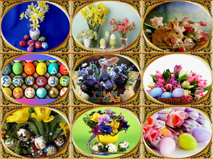 Easter flower - Judy - Ostern Blume