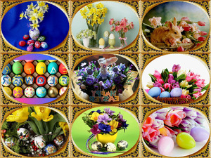 klicke hier, um die Datei herunterzuladen Easter flower - Judy - Ostern Blume