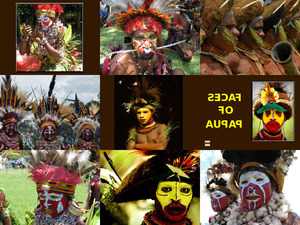 Faces of Papua +