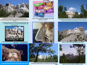 klicke hier, um die Datei herunterzuladen Mountain Sculptures Mt. Rushmore