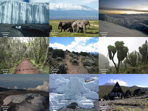 Africa, Kilimanjaro - Barni