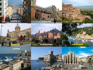 klicke hier, um die Datei herunterzuladen Städte in ITALIEN