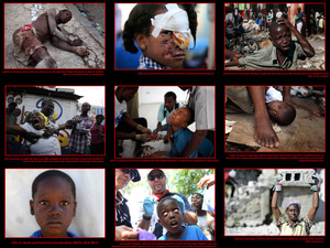 Erdbeben danach haiti - Januar 2010