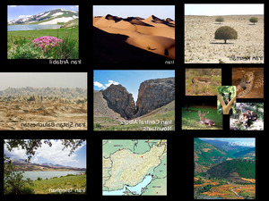 Iran-Persien natur