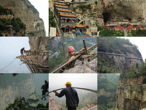 China - die hngende Stadt 