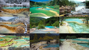klicke hier, um die Datei herunterzuladen Chinas herrlichen Huanglong Park.E.