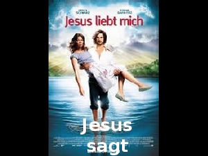 A285 Jesus sagt