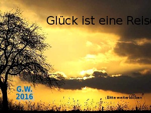 Glck ist eine Reise