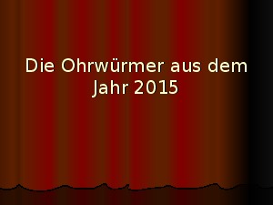 klicke hier, um die Datei herunterzuladen Die Ohrwuermer des Jahres