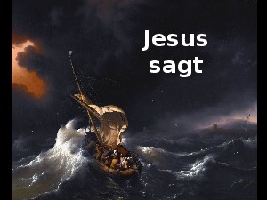 A286 Jesus sagt