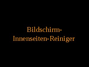 Bildschirmreiniger