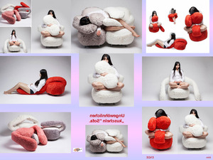klicke hier, um die Datei herunterzuladen Ungewöhnliches Kuschel-Sofa