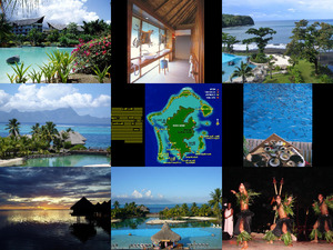 Tahiti - Inseln Bora-Bora