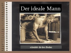 Der ideale Mann