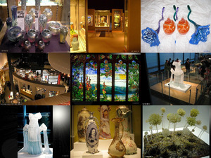 klicke hier, um die Datei herunterzuladen Glas-Museum in New York