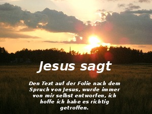 A297 Jesus sagt