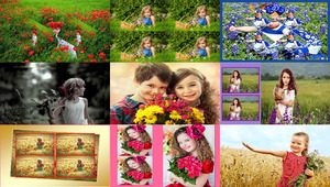 klicke hier, um die Datei herunterzuladen Blumen-Kinder