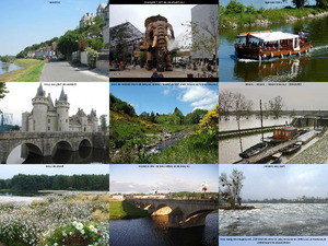 Promenade sur les bords de la Loire